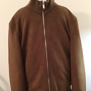 Zara Men’s Faux Suede jacket
